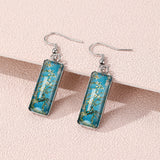 Womens Glass Earrings