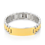 A Sleek Fashion Forward Alloy Bracelet