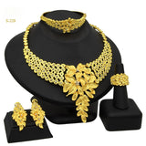 Women's Saudi Bridal Necklace set