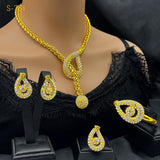 Best-selling Dubai Bride 24k Gold-plated Set