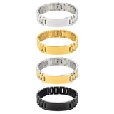 A Sleek Fashion Forward Alloy Bracelet