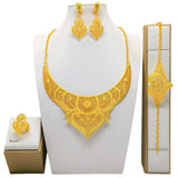 Bridal Wedding Necklace Earring set