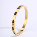 European And American Style Stainless Steel Bracelets And Bangles For Women