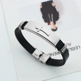 Cross Bracelet For Men, Handmade Jewelry, Niche Design