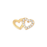 Zircon Heart Necklace