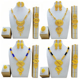 High-end Bridal Wedding Necklace Ornament Suit