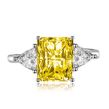 New Geometric Triangle Ring For Women