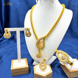 Best-selling Dubai Bride 24k Gold-plated Set