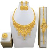 24K Gold Jewelry Suit Necklace