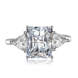 New Geometric Triangle Ring For Women