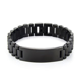 A Sleek Fashion Forward Alloy Bracelet