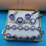 Round Diamond 4 PCs Set