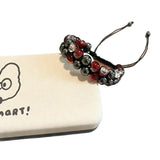 Natural Tigers Eye Braided Double-Layer Bracelet