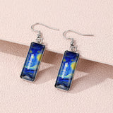 Womens Glass Earrings