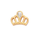 Zircon Heart Necklace