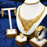 Women's Saudi Bridal Necklace set