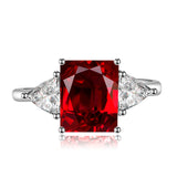 New Geometric Triangle Ring For Women