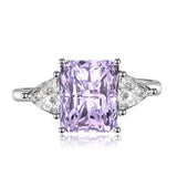 New Geometric Triangle Ring For Women