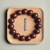 Natural Traditional Chinese Medicine Incense Bead Bracelet