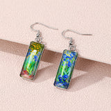 Womens Glass Earrings