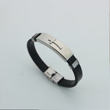 Cross Bracelet For Men, Handmade Jewelry, Niche Design