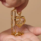 Zircon Heart Necklace