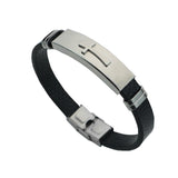 Cross Bracelet For Men, Handmade Jewelry, Niche Design