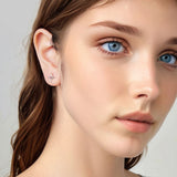 Original S925 Sterling Silver Star Stud Earrings