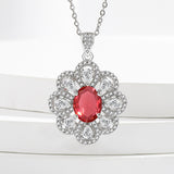 Bride Earrings Necklace Suit