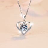 D-Color Moissanite 18K Gold Plated