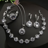Round Diamond 4 PCs Set