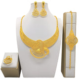 24K Gold Jewelry Suit Necklace