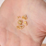 Zircon Heart Necklace