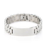 A Sleek Fashion Forward Alloy Bracelet