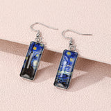 Womens Glass Earrings