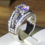 Zircon Ring For Women