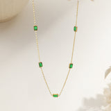 Cool Minimalist Clavicle Necklace That Wont Fade