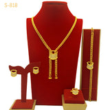 Best-selling Dubai Bride 24k Gold-plated Set