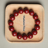 Natural Traditional Chinese Medicine Incense Bead Bracelet