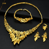 Women's Saudi Bridal Necklace set