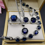 Round Diamond 4 PCs Set