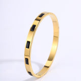 European And American Style Stainless Steel Bracelets And Bangles For Women