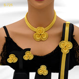 Fashion Necklace Earring Bracelet Ring Set