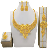 Bridal Wedding Necklace Earring set