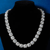 13mm Full-Diamond Iced-Out Hip-Hop Chain For Men In Europe And The US