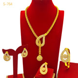 Best-selling Dubai Bride 24k Gold-plated Set