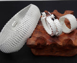 Bracelet Earring Ring Three-piece Suit