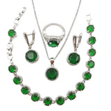 Round Diamond 4 PCs Set