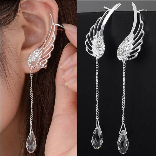 Stylist Crystal Earrings