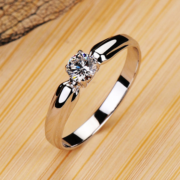 Round Stone Ring